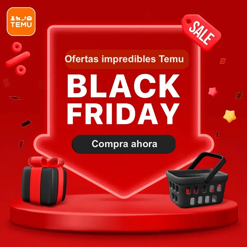 black friday ofertas en temu